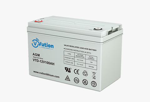 VTD Deep Cycle Maintenance Free Series Batteries