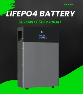 25.6V / 51.2V LiFePo4 Battery