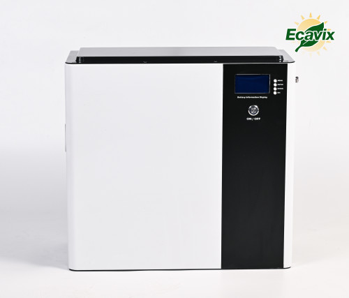 Wall Mount Lithium Battery 25.6V 200Ah 5.12kWh