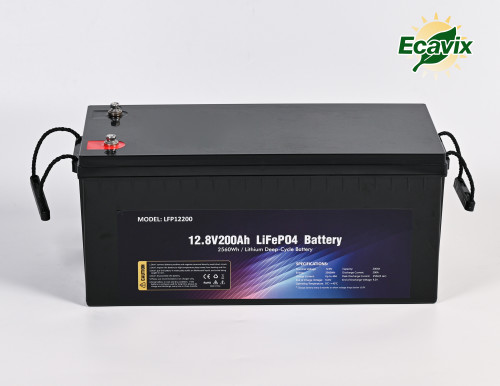 Ecavix 12.8v 200ah Lead Acid Replacement