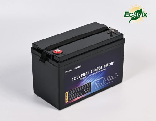 Ecavix 25.6v 100ah Lead Acid Replacement
