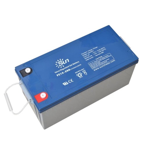 12V 200AH Gel Battery