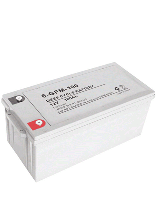 6GFM-100 / 12V100Ah