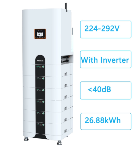 High Voltage Battery with 12kw Hybrid Inverter