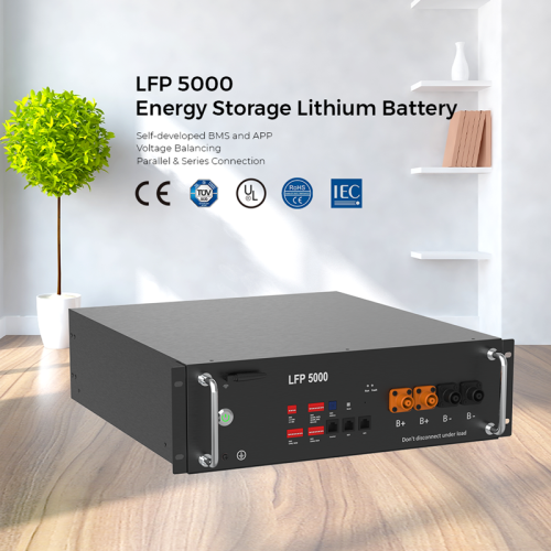 51.2V 100Ah 5.1Kwh rack type Solar energy storage  Energy Storage Battery