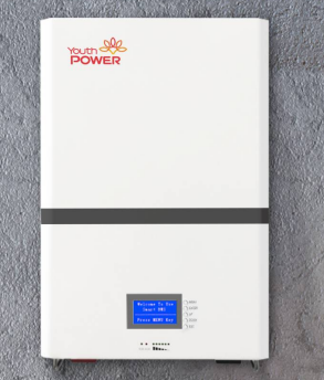 5kWh Mini Wall LiFePO4 Battery Storage MW51100-5.12KWH