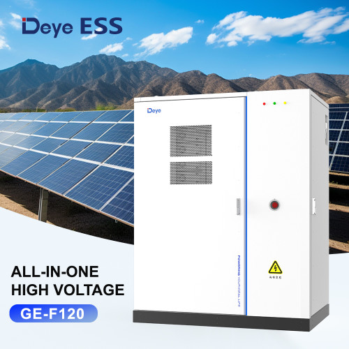 Deye ESS GE-F120-2H2 High Voltage Storage Battery