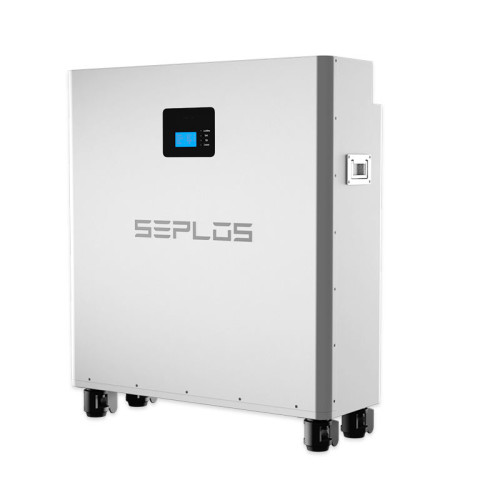 For Seplos Home Solar Energy Storage System 560Ah 28.67KWh Lithium Battery Pack Grid Mason 51.2V 48V CAN Communication Port