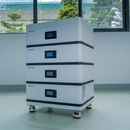 For Seplos Polo S 5kWh Stackable Lithium Ion Battery Pack 51.2V 48V 100Ah Lifepo4 Home Energy Storage System CAN Communication P