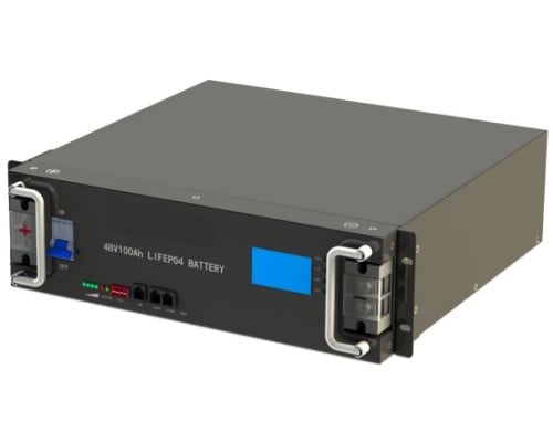 51.2V 100Ah LiFePO4 Battery for Rack System