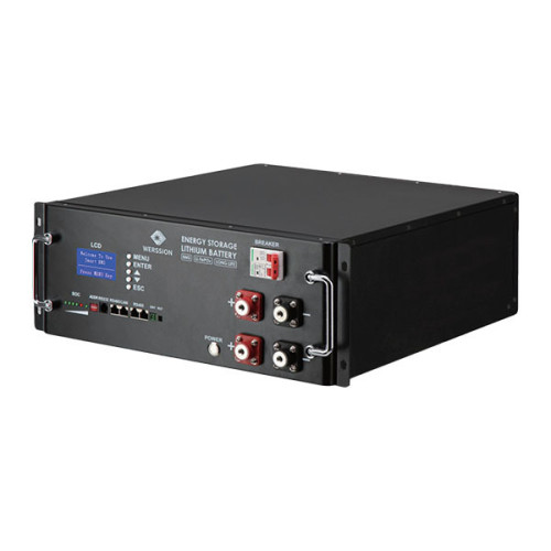 Rack/cabinet energy storage lithium battery