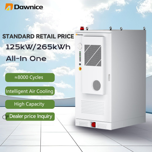 All-In-One Hybrid ESS 265 KWh Energy Storage System