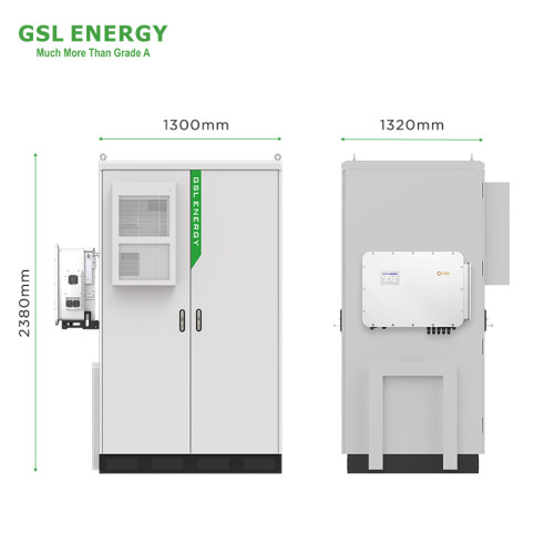 125kVA/215kWh BESS Air-Cooling Outdoor Energy Storage Cabinet With Solis Inverters