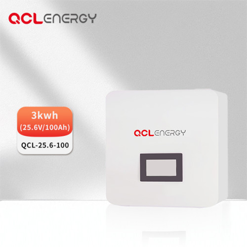 QCL-25.6-100 Wall-Mounted ESS Battery 3kWh