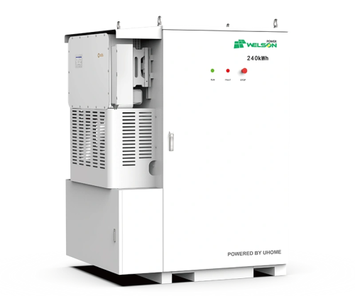 CIS 240kWh Industrial & Commercial Storage Cabinet