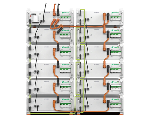 LFP 5000SM/5000S LiFePO4 Battery ESS