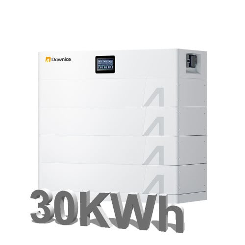 20kWh 30kWh 50kwh Stacked Energy Storage Battery
