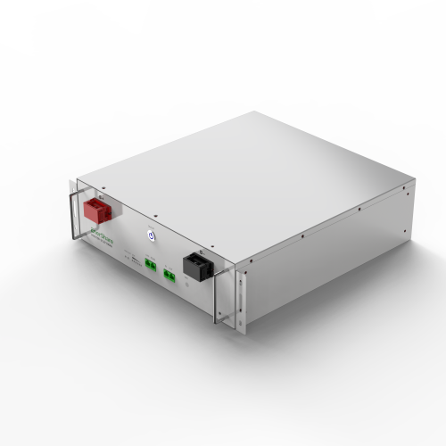 5.12KWh LiFePO4 Storage System built-in Fire-Safe Capsule & Active BMS Balancing