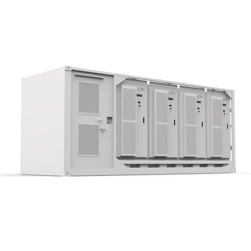 1MW+ Containerized Battery Energy Storage System (BESS)  Scalable Industrial & Commercial ESS Solution