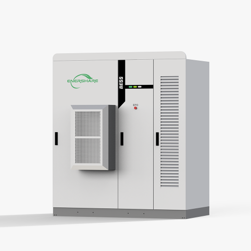 241kWh Outdoor All-in-One ESS Cabinet Energy Storage System for Solar, Microgrid & Industrial Applications