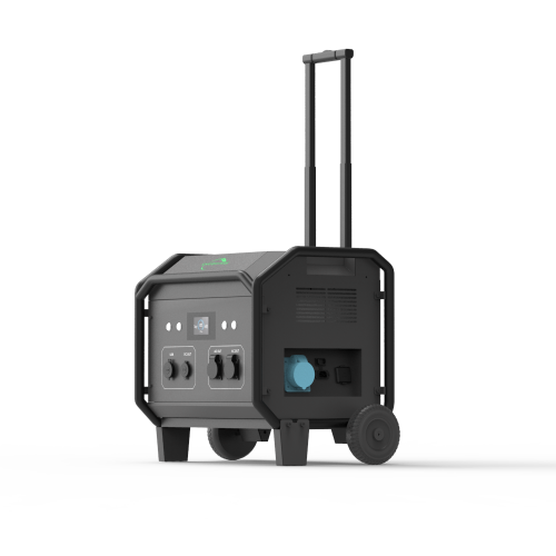 Mobile 5kW 5kWh All in One Energy Storage System Substituting Diesel Lithium Battery