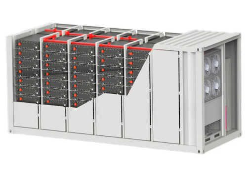 5.015MWH 20 Feet BESS Container