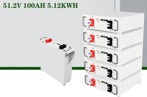GLR-100 51.2V 100Ah 5.12kwh Stackable Lithium Battery