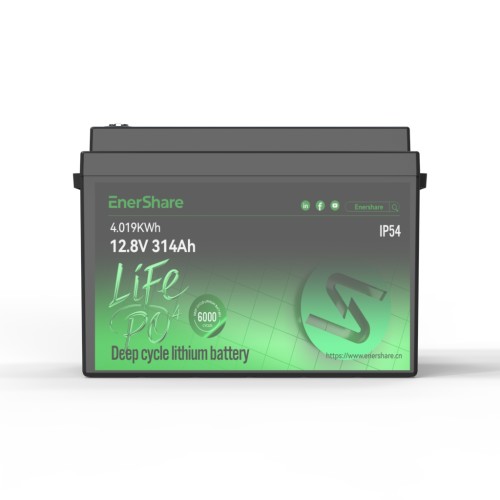 12.8V 314ah 4.019KWh Direct Lead-Acid Replacement Solution Lithium Battery