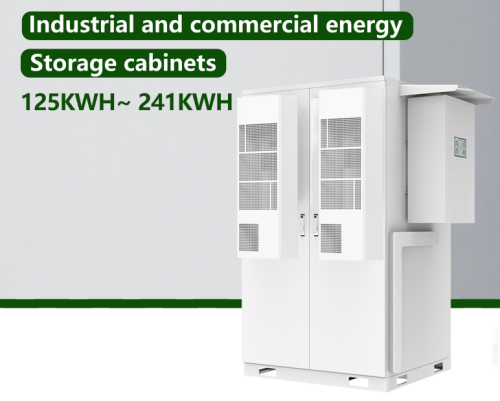 GCB-E240 Industrial & Commercial Energy Storage Cabinets