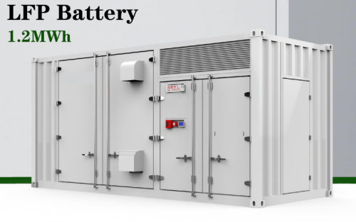 20-Foot Containerized Energy Storage System