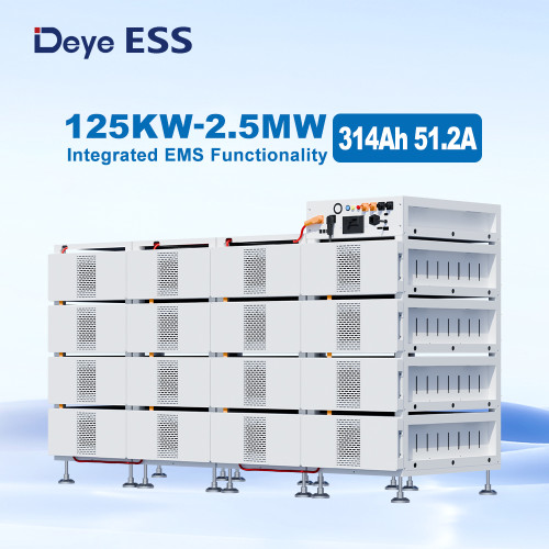 Deye ESS BOS-B Pro-A3 C&I Energy Storage Solutions
