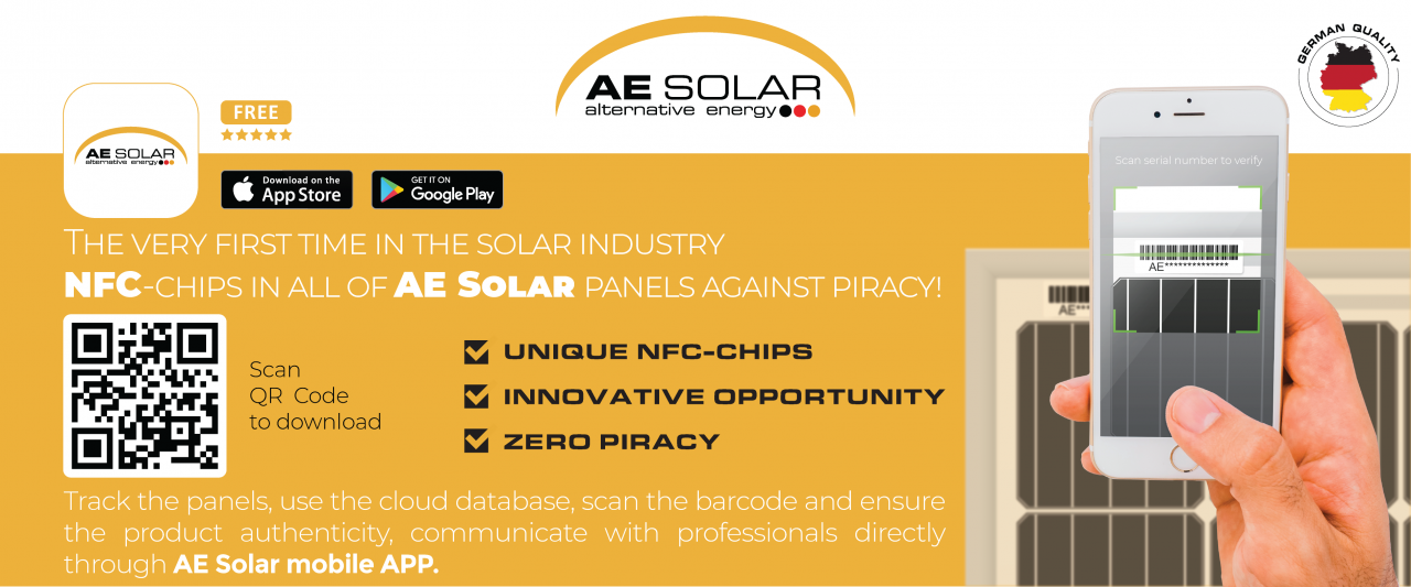 Ae Solar Ae P6 60 265 290w Solar Panel Datasheet Enf Panel Directory