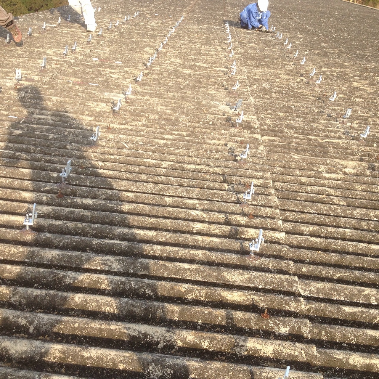 Empery Solar Asbestos Roof Mounting System Solar Mounting System Datasheet ENF Mounting