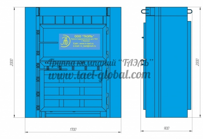 OOO Torgovyy Dom Tael PGP TE Presse OOO Torgovyy Dom Tael PGP TE Presse