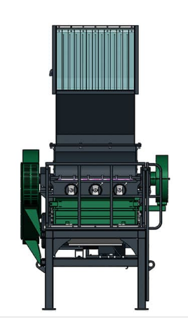 Hosokawa Polymer Systems - DGF - Granulator