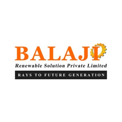 Balaji Renewable Solution Pvt Ltd