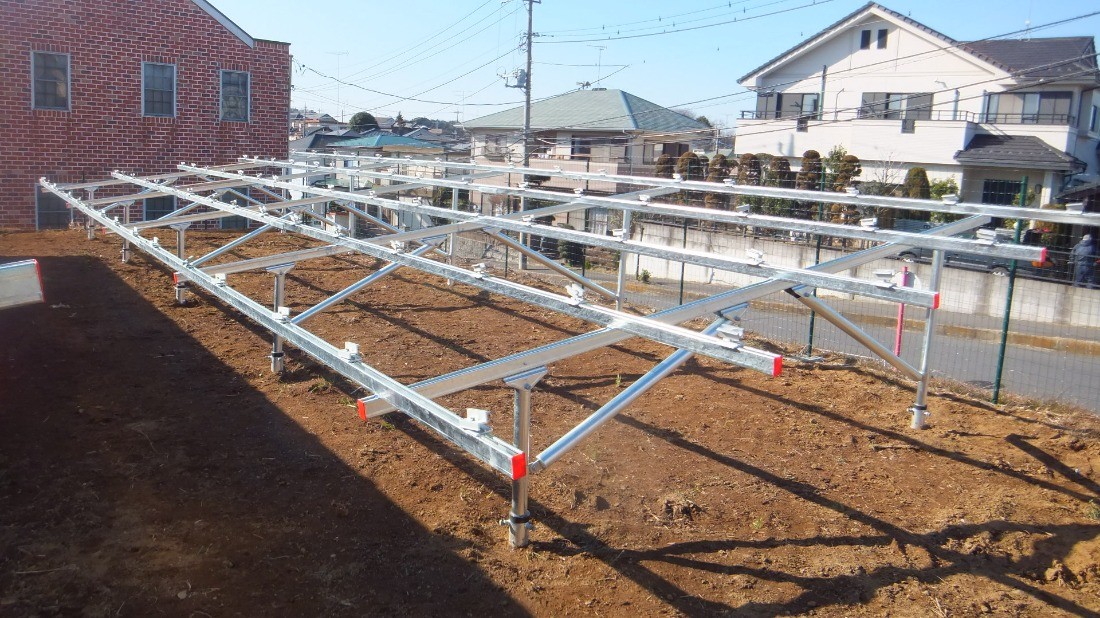 Geco Renewable Energy, Concrete Foundation Ground Mount, Solar Mounting  System Datasheet