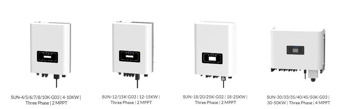 SUN-M60/80/100G3-EU-Q0, 600-1000W, Single Phase, 2 MPPT, Micro Inverter  Inverter Company, Supplier