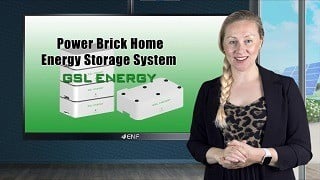 GSL 5/10kWh 51.2 100Ah/200Ah Stacking Lithium Battery For Home System
