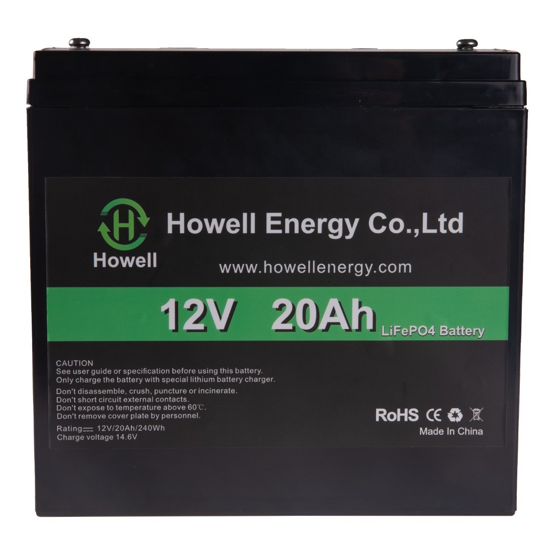 Howell Energy, HWE 4F-20, Solar Storage System Datasheet