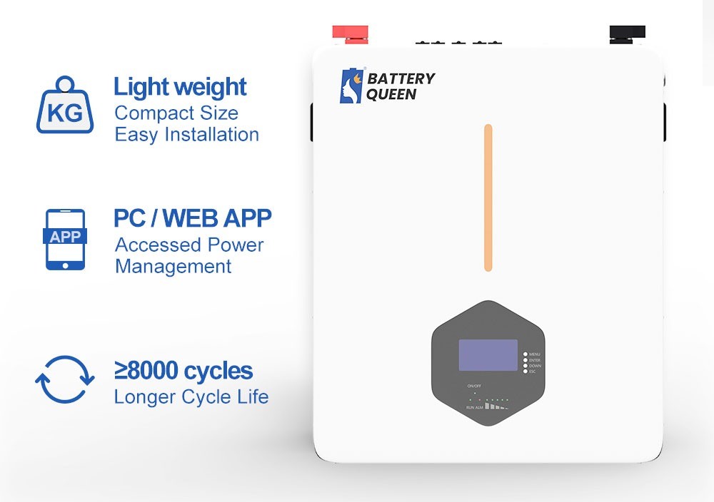 Deligreen Power | LFP Powerwall 2.5-10 KWh | Solar Storage System ...