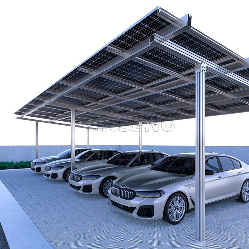 Kseng Solar, Waterproof solar carport mounting system
