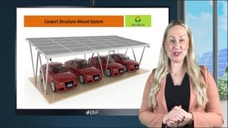 Carport Solar Structure System