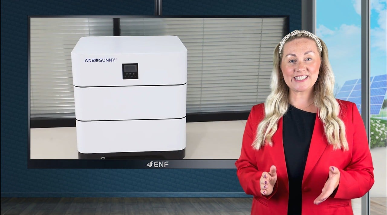 Anbosunny All-in-one ESS 5kw+10kWh