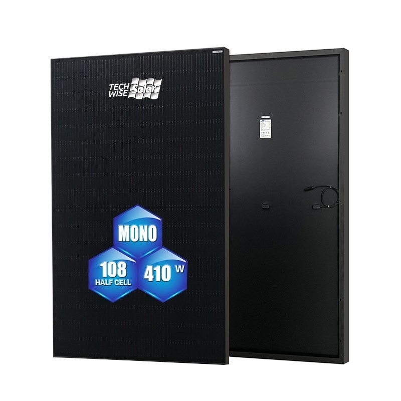 Techwise Solar | Sun-Pursuit TW-400-410HTB-1 | Solar Panel Techwise Solar | Sun-Pursuit TW-400-410HTB-1 | Solar Panel