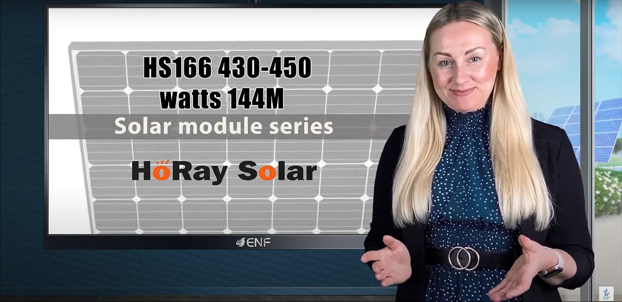 Solar Lake HS166-144-MHL 445-465