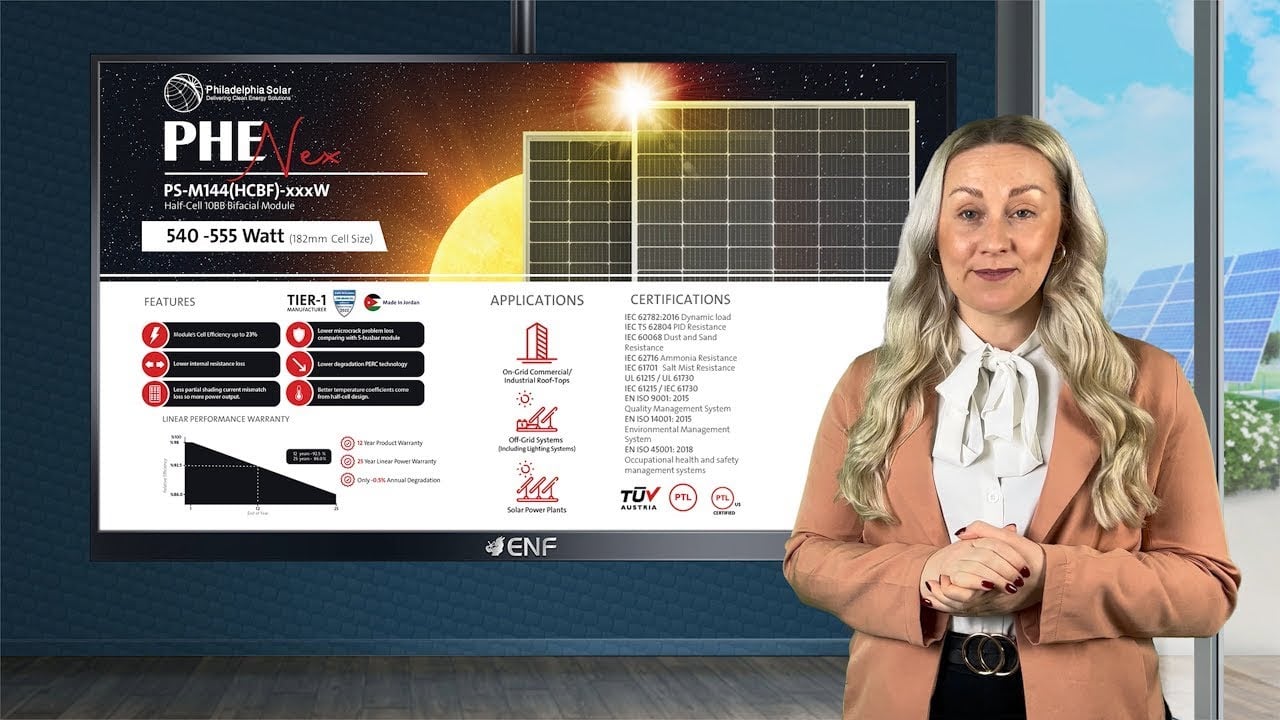 Phenex PS-M144(HCBF) 540-550W