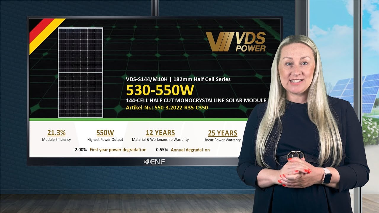 VDS-S144/M10H 535-550W