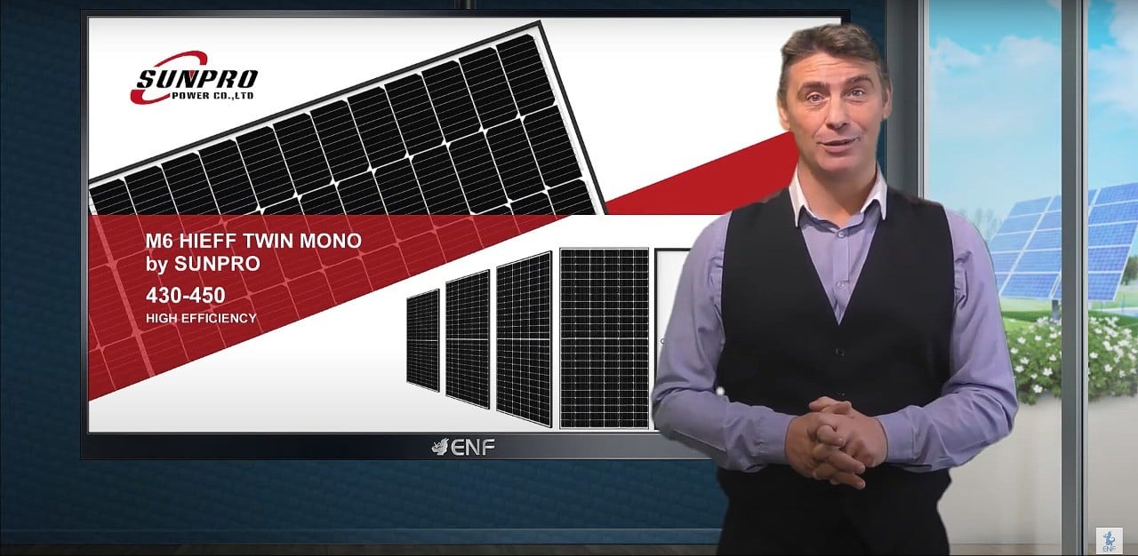 Mono PERC M6 Hieff Twin SP445-455-144M