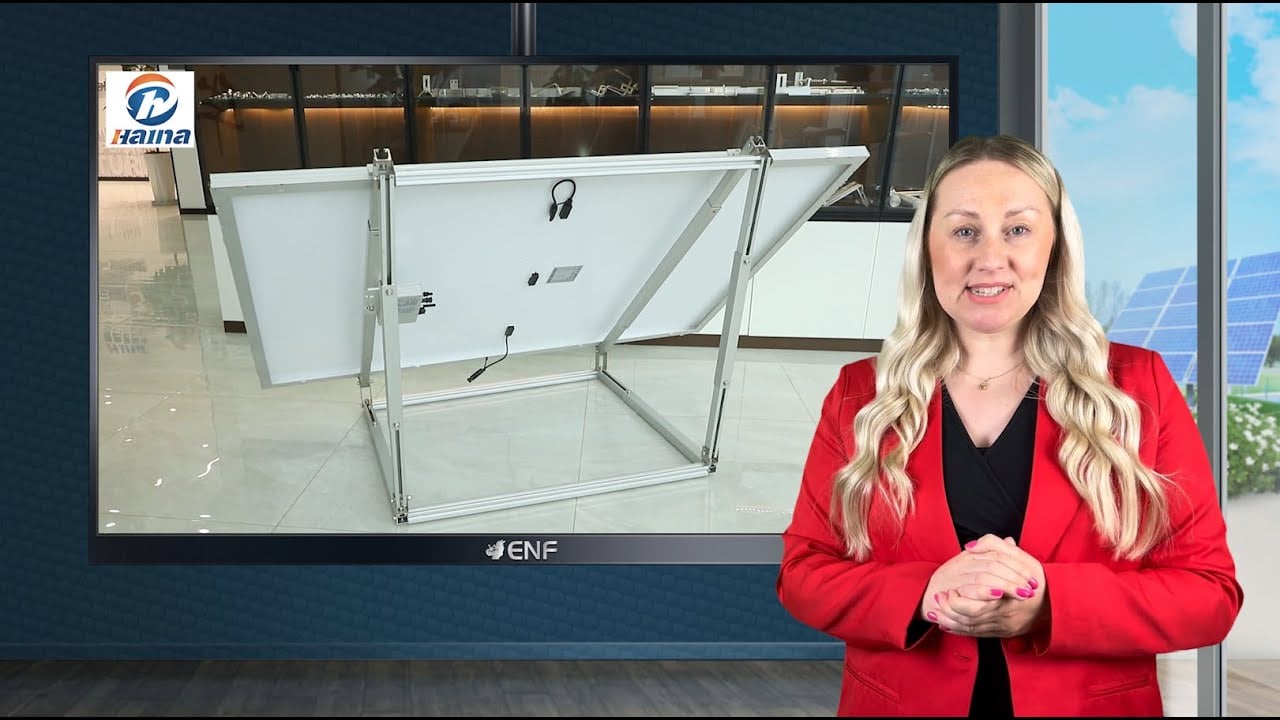 Aluminum Solar Farmland Mounting System